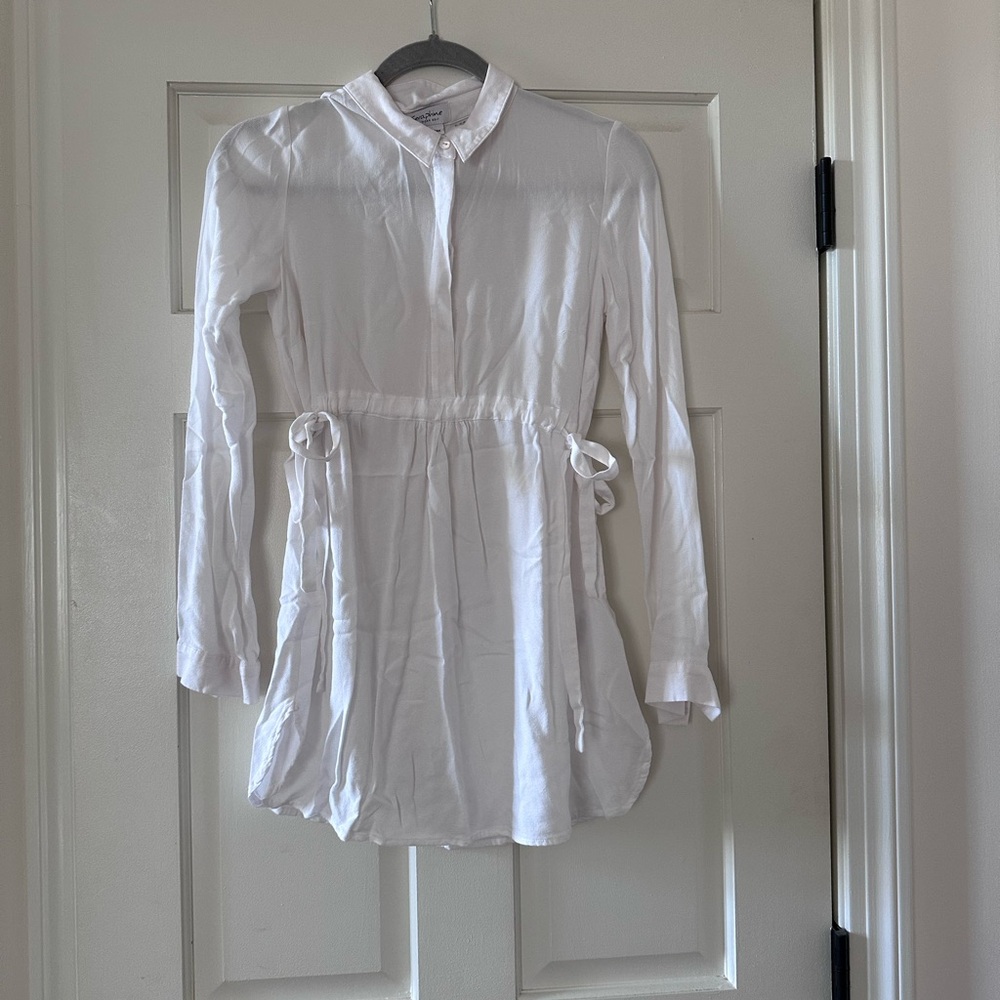 Seraphine maternity top, worn 1x